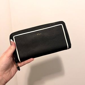 Ralph Lauren Black Wallet